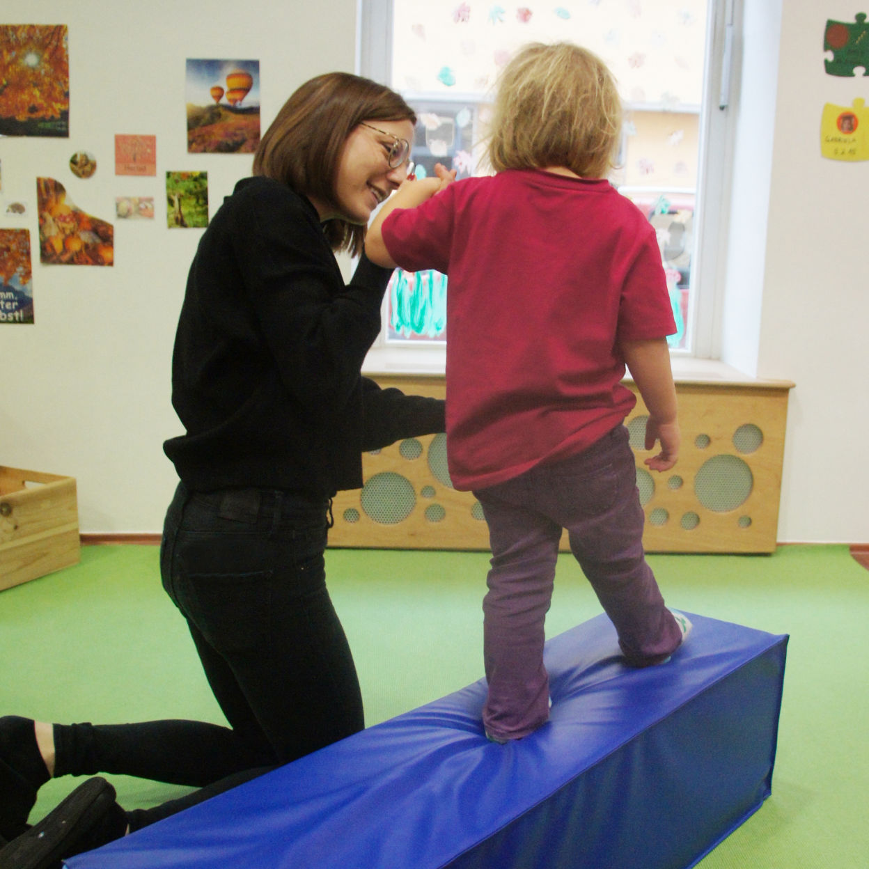 Kindergarten Thalia Bedürfnis-orientiertes Lernen