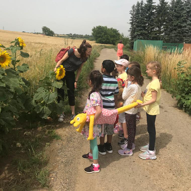 Kindergarten Thalia Projekt 